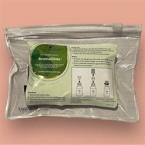 Young Living AromaGlide ADVANCED Roller Fitments Fit 5ML or 15ML -8 pack